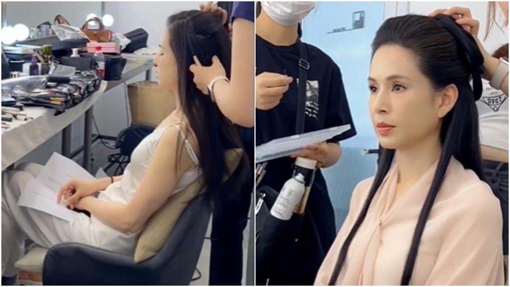 李若彤56歲了!隔27年再扮「最美小龍女」 粉絲驚:還原度99%