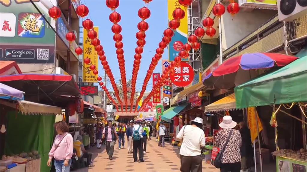 白沙屯媽祖進香倒數! 店家免費發食品「和香燈腳結緣」