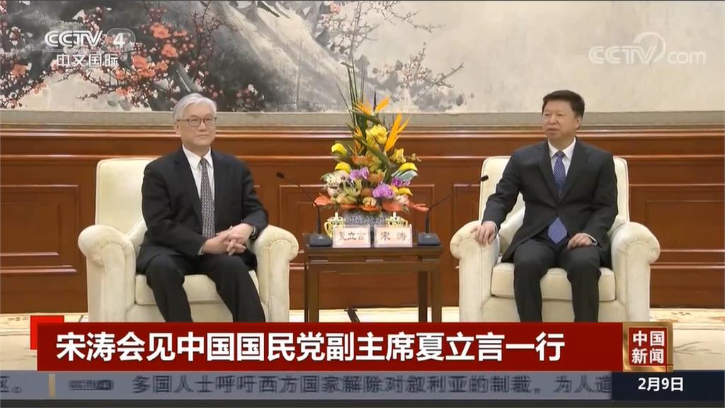 宋濤見夏立言對喊「九二共識」 陸委會:矮化台灣!人民無法接受
