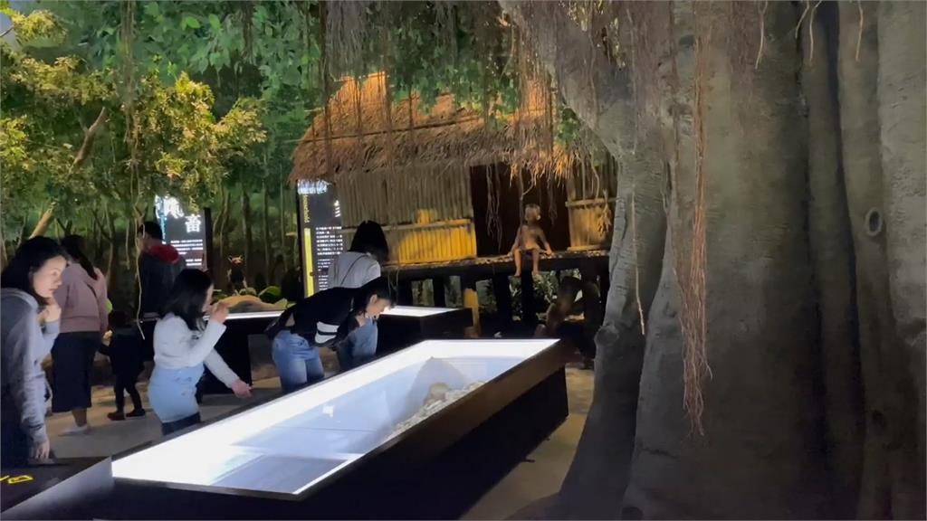 台灣趴趴走/台灣自古就不是中國的一部分的證據 在國立臺灣史前文化博物館南科考古館