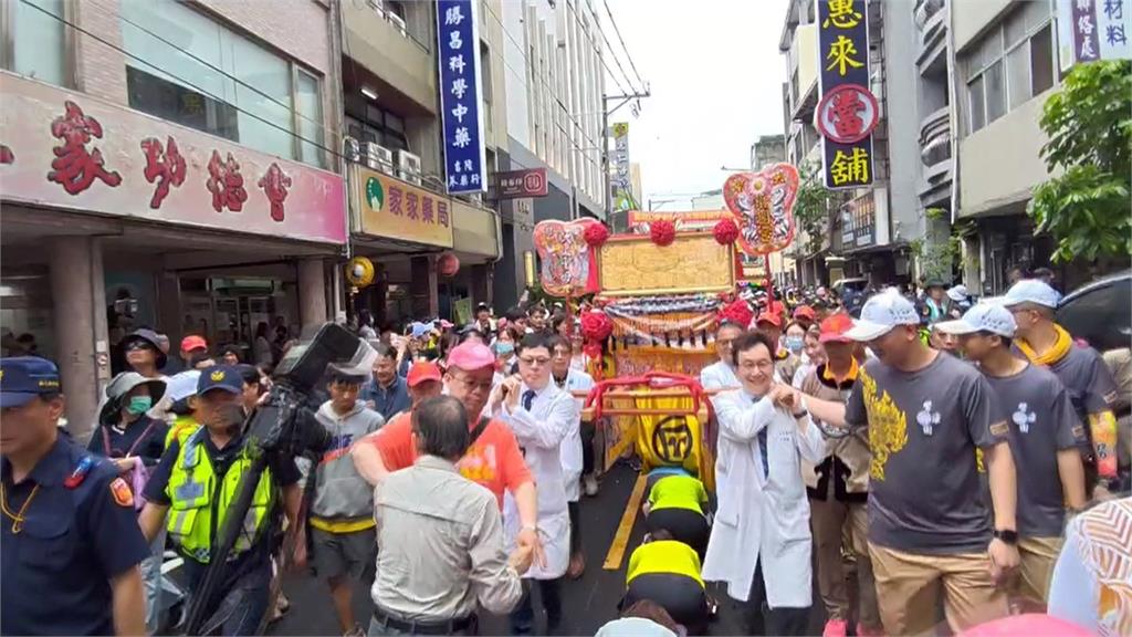 防衝突再現！大甲媽祖回鑾將駐駕彰化　警出動上百名警力、加強維安