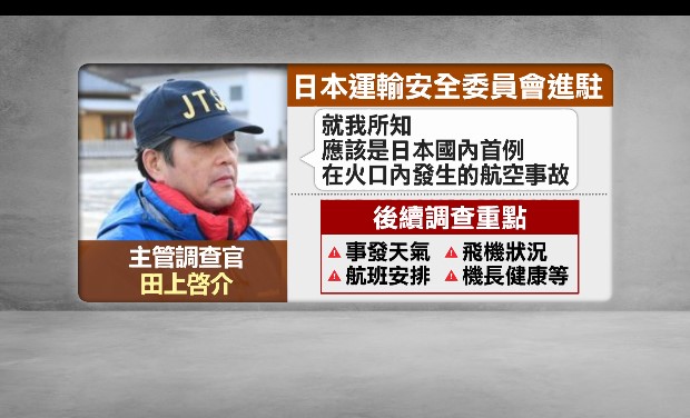 阿蘇直升機墜毀日判定"首起火山口空難"! 2失聯台人為夫妻