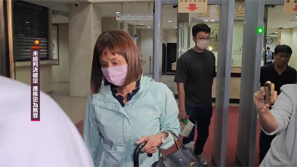 涉收廠商不當利益 前立委陳歐珀羈押禁見