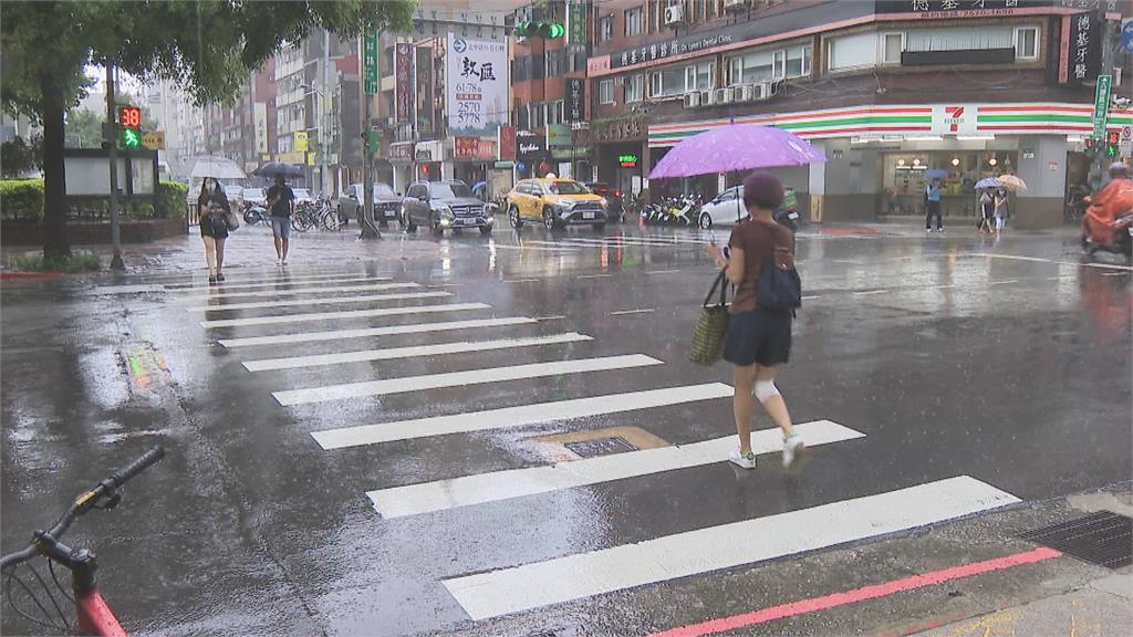 致災性降雨狂炸　累積降雨39多億立方米