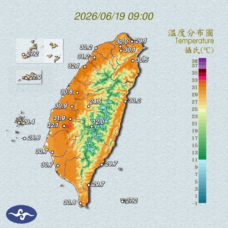 端午熱炸「高溫飆破38度」!專家揭機率「擾動生成颱風」預測路徑曝光
