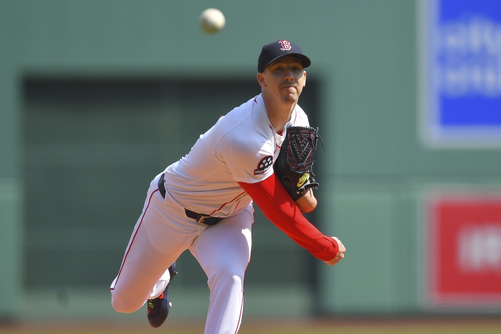 MLB/為避開波士頓馬拉松 紅襪先發投手全家前一晚住旅館