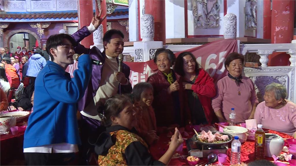 "豆腐媽媽"演員南下會千名鄉親 平安宴氣氛超HIGH