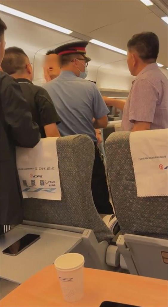 台男中國高鐵狂嗆乘客　吐「1句話」網轟：丟臉丟出國