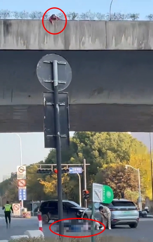 狠母把小孩丟下橋「自己也跳」!重墜地「腦漿溢出」驚悚無碼片曝…路人全嚇瘋