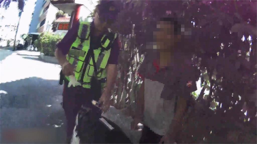花蓮毒犯被逮！暴哭「自稱罹腦癌」辯針頭用來抽血