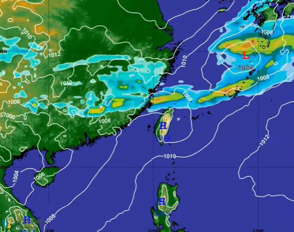 快新聞／鋒面掃台！今明雨勢最猛　中、北部慎防大雨