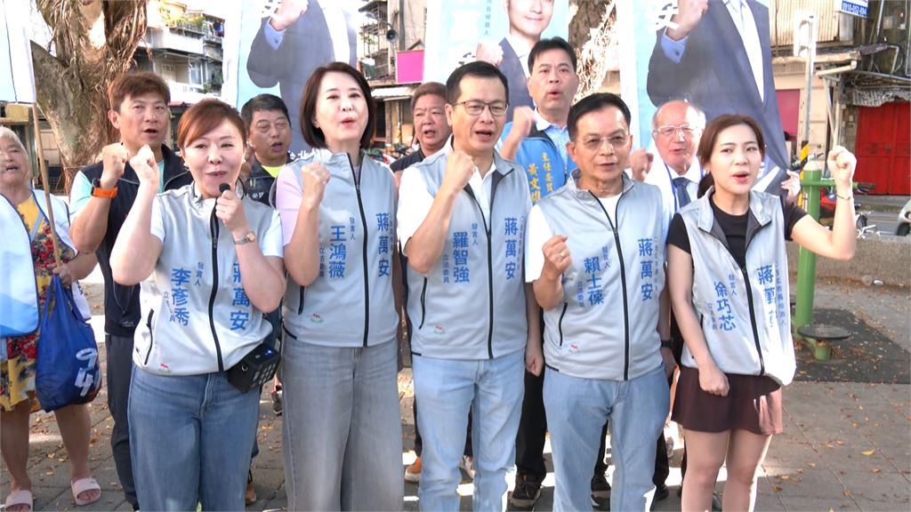 最新民調蔣萬安落後沈伯洋17％　魏平政大驚「竟然輸得比我多」