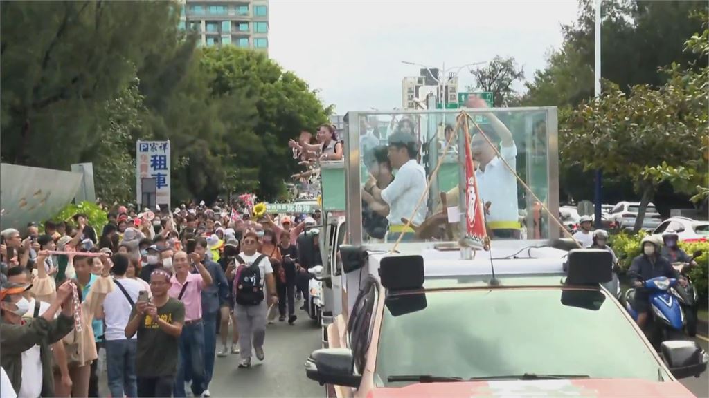 快新聞／防止中國跨境鎮壓？「洋流號」新竹車掃驚見裝1物　沈伯洋解釋了