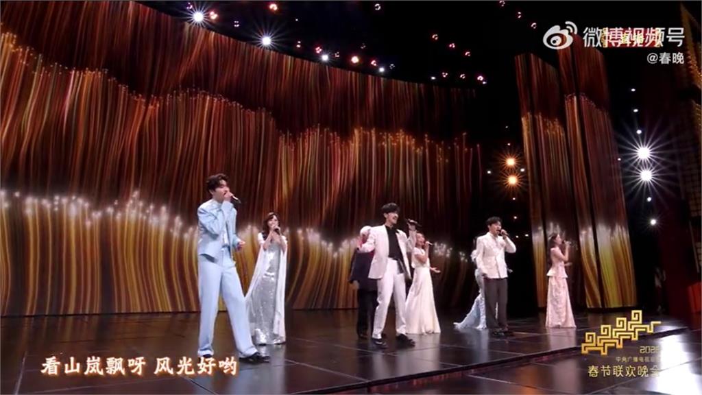 8台灣藝人登中國春晚！官方高喊「兩岸一家親」台網怒炸：應註銷台灣國籍