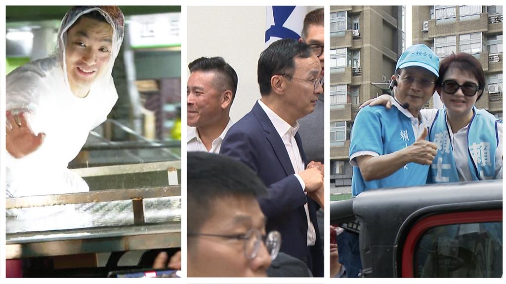 朱交棒黨魁? 盧.蔣反罷繳好成績 被視有望爭大位