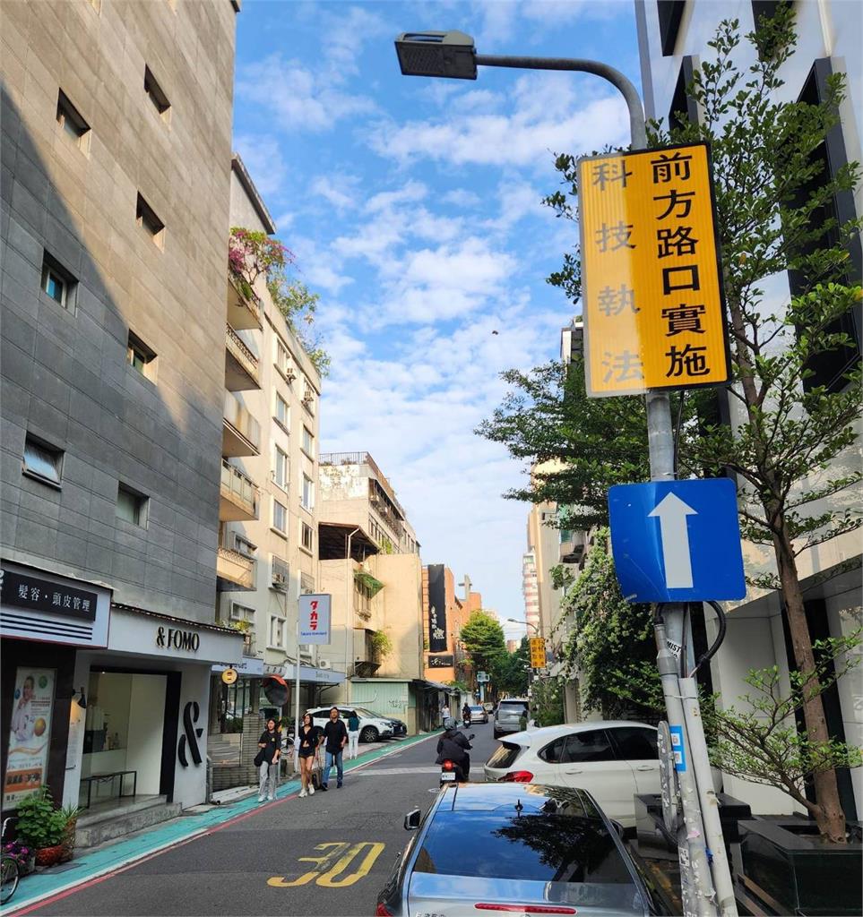 北市科技執法再擴大 明年增「4路口」加強取締