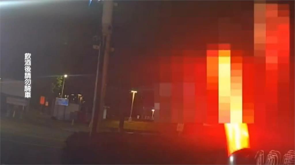 停車場內酒駕! 台中男「渾身酒氣」騎車兜圈被逮