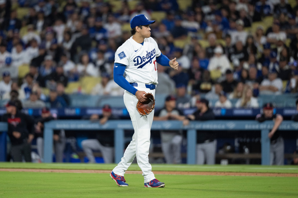 MLB(影)／大谷翔平連續37場比賽上壘現役最長！另一項投手紀錄也是第一