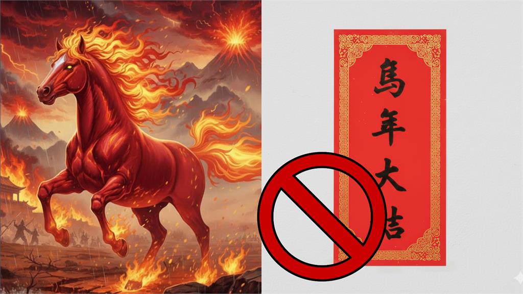 2026丙午年貼春聯「避開馬」快選這圖！命理師揭「3禁忌」示警：恐好事多磨
