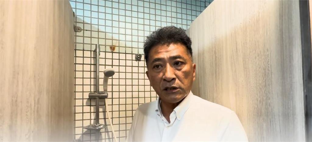 蘇澳鎮立游泳池遭破壞　淋浴室4座水龍頭慘「斷頭」