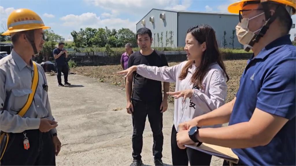 苗栗苑裡山柑里突然停電 復電後民眾家中電器受損 怒求償