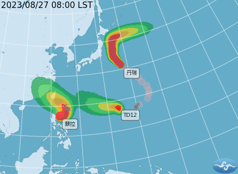 快新聞／菲律賓氣象局升格「蘇拉」為超級颱風　估週三登陸台灣南部