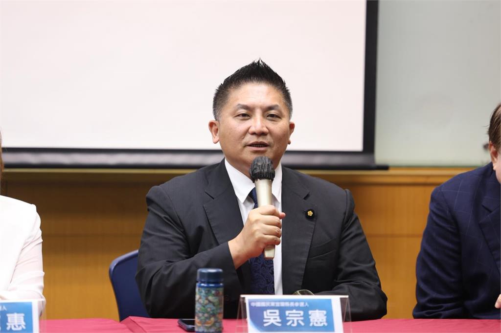 盧秀燕稱吳宗憲是吳沙後代大讚:開蘭先賢!遭苦苓無情揪「祖籍真相」打臉