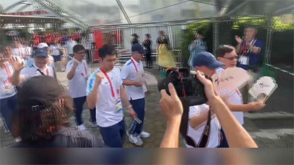 中國指示？　亞奧會不讓李洋　參加台灣選手村歡迎儀式