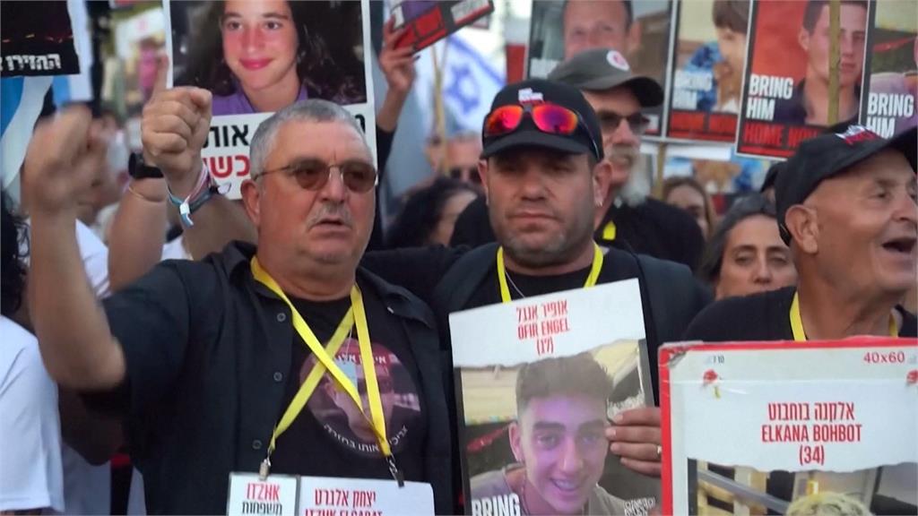 以色列誓剷除哈瑪斯　納坦雅胡：釋放人質換暫時停火
