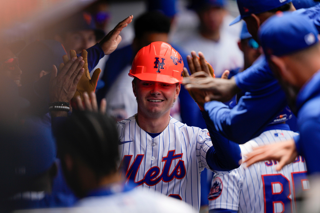 MLB(影)／大都會21歲快腿菜鳥為球隊帶來活力！上大聯盟3天首轟就出爐