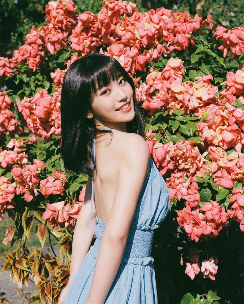 北一女神「素顏0修圖」照片曝光!清純模樣網驚:有點像陳意涵