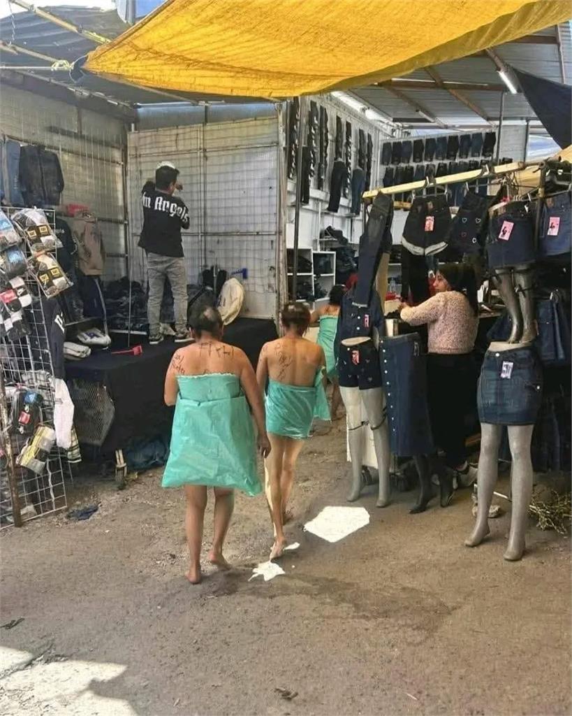 市場3女賊「遭剃髮、裸身遊街示眾」!攤商被炎上「私刑懲罰」反控警方1事