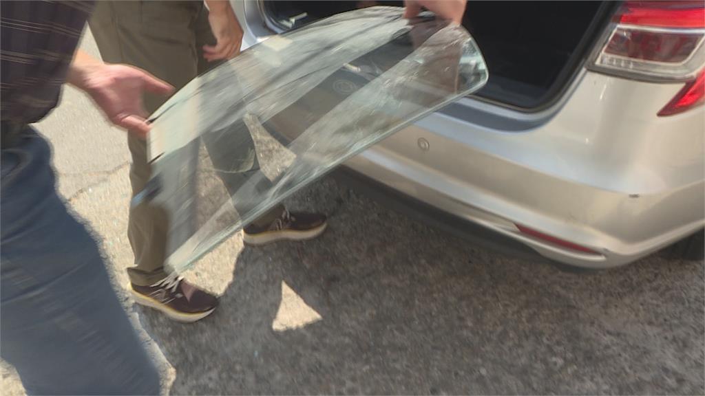 獨／玻璃回收廠「這資源」　讓員警破窗訓練「練到飽」