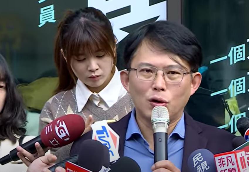 快新聞/稱聘璩美鳳當國安會副書長 張益贍:柯文哲也說要給黃國昌當法務部長