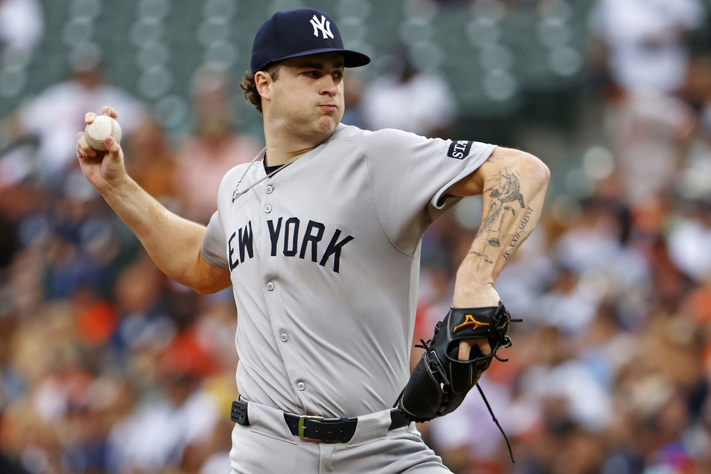MLB(影)／洋基菜鳥投手在紅襪球迷家庭長大！　如今策反成功獲得家人支持