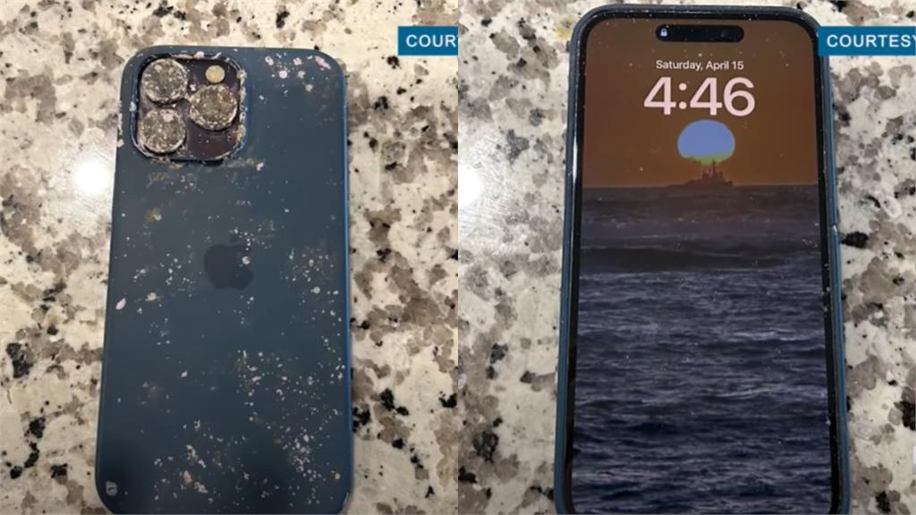 iPhone掉進海裡33天「全是沙」！好心人「2步驟」成功開機
