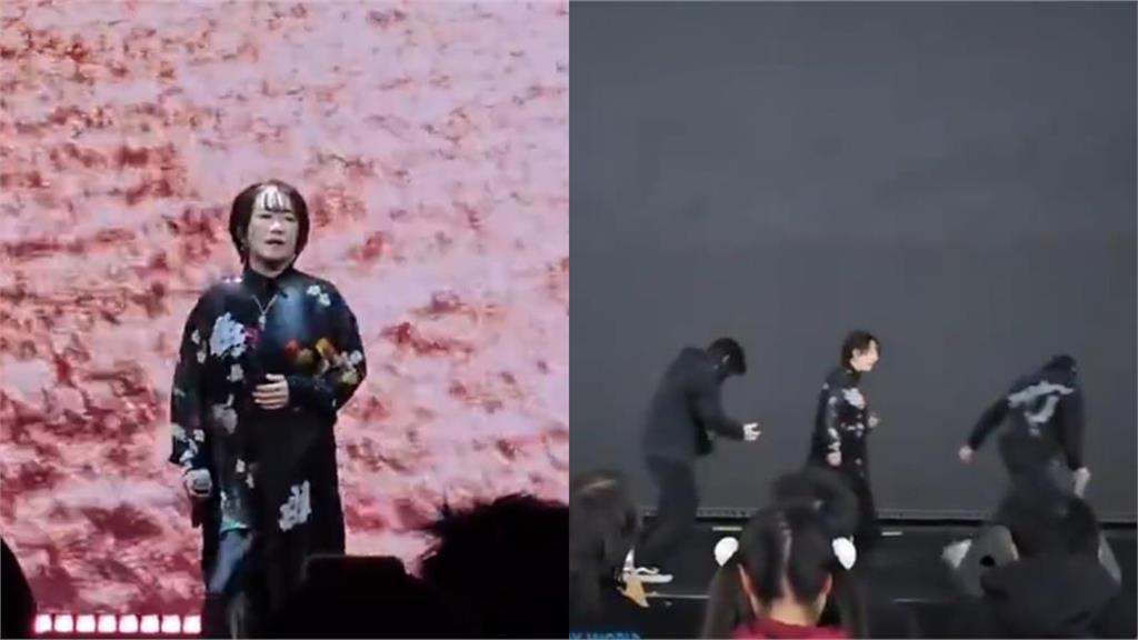 大槻真希上海演出竟遭「熄燈卡歌」　胡錫進也不挺「批1事」：過頭了！