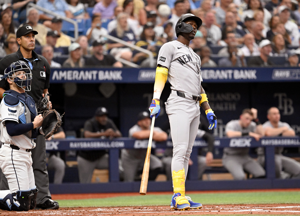 MLB(影)／洋基2戰狂吞34K創隊史最慘紀錄！網友笑稱：從轟炸機變成麥脆雞