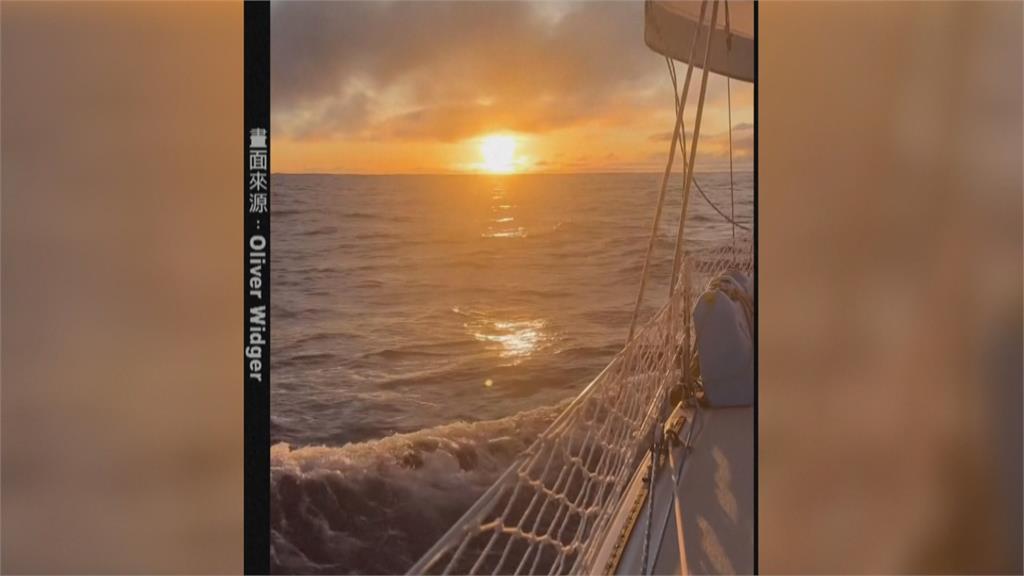 一人一貓乘風破浪！　美29歲男帶愛貓橫渡太平洋