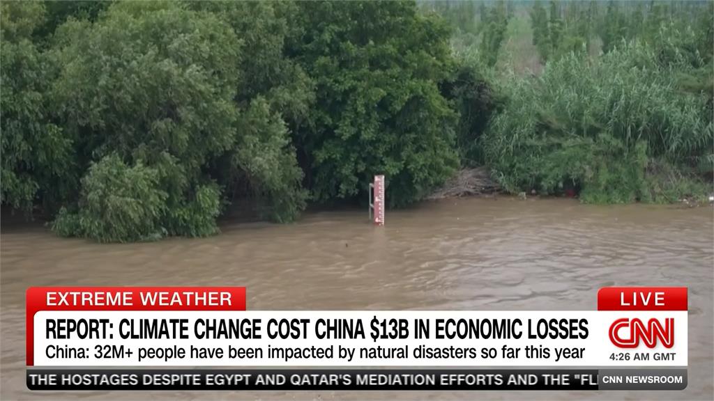 極端氣候襲中國! 5種天氣預警齊響、「凱米」登福建肆虐