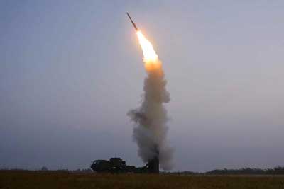 北朝鮮上月瘋狂試射4種新型導彈　南韓制定新戰略評估半島安全形勢