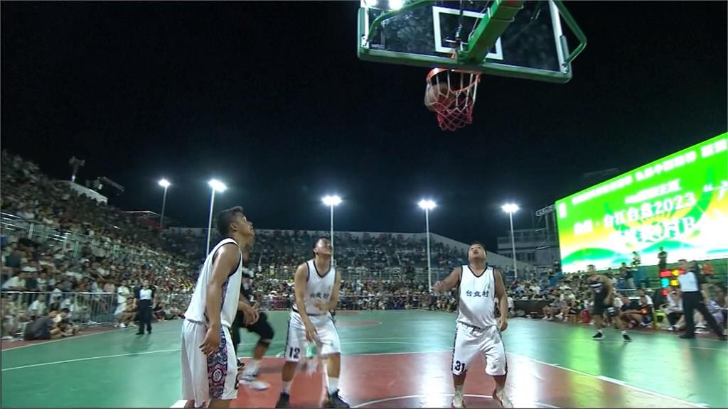 中國四川不只有世大運！　「村BA」籃球賽熱度爆棚
