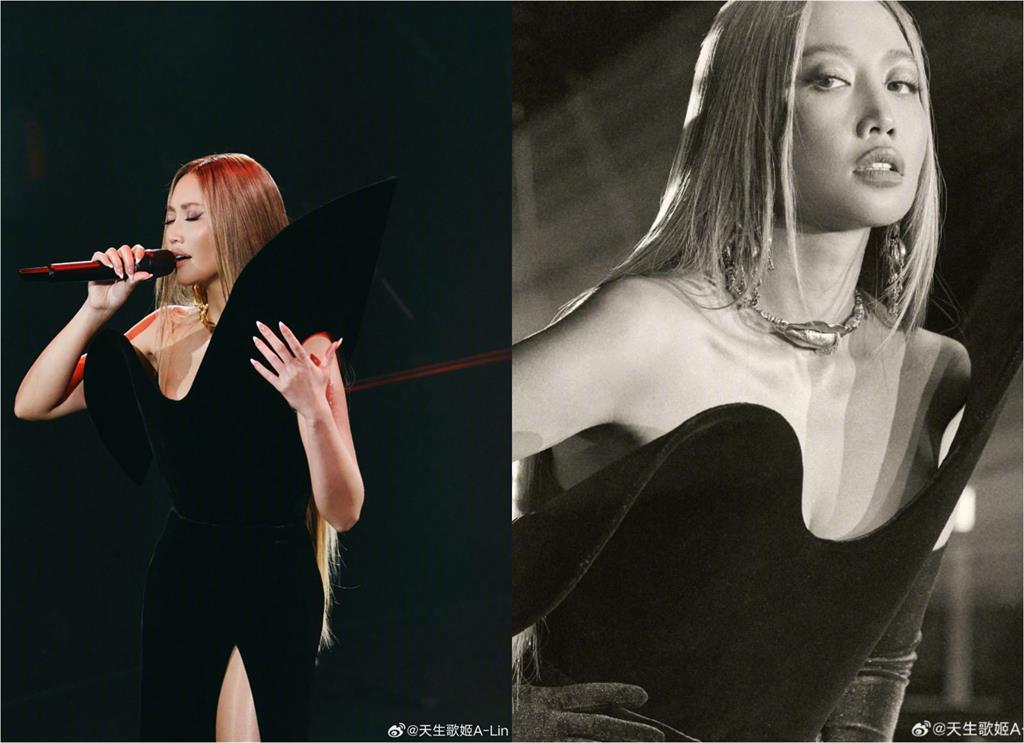 A-Lin成都開唱火力全開！中空戰袍「狂洩長輩」嗨喊2福利：要更多錢