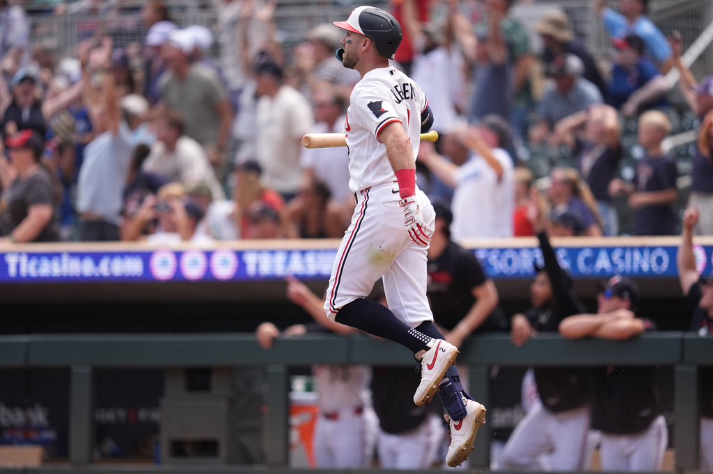 MLB(影)／火箭人之子終極再見滿貫砲！雙城百年罕見神劇本震撼全場