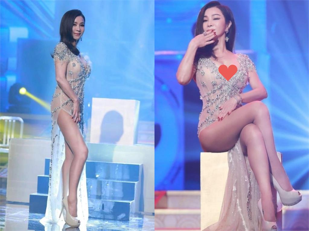 「台灣最美歐巴桑」突現身北車捷運站 陳美鳳「轉身嬌羞摀臉」竟無人認出!