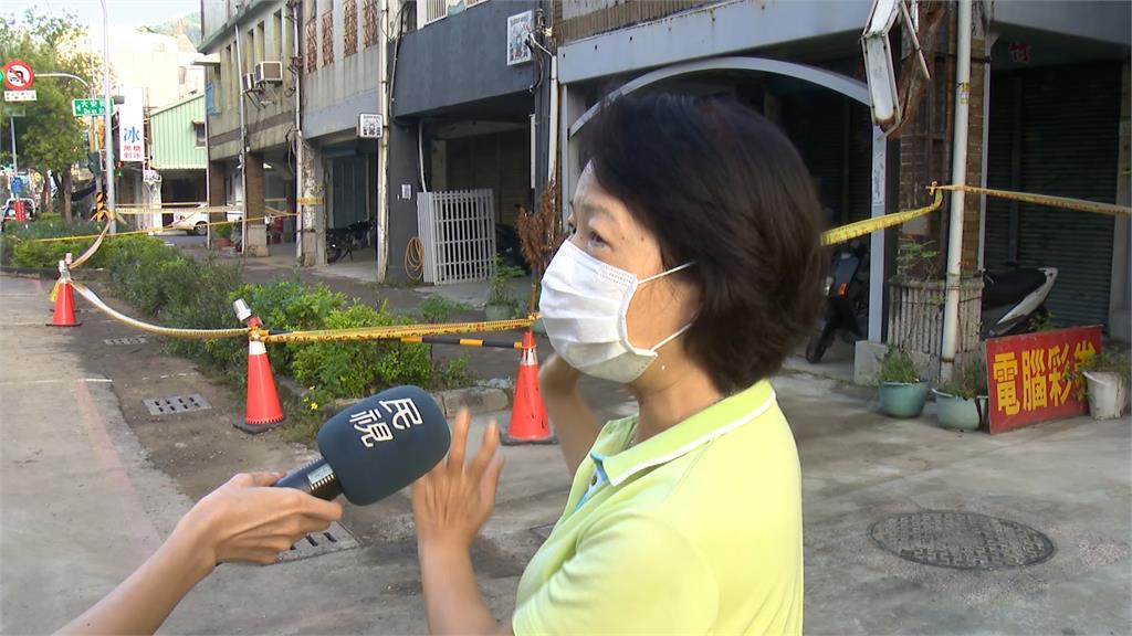 高雄3民宅女兒牆倒塌　大量磚塊直墜砸中5輛汽機車