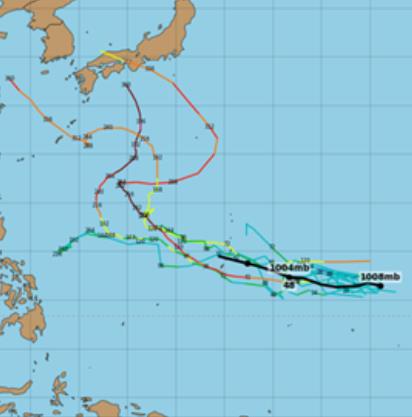 快新聞／又有機會放颱風假？「白海豚」恐即將誕生　專家急喊：可能大而強