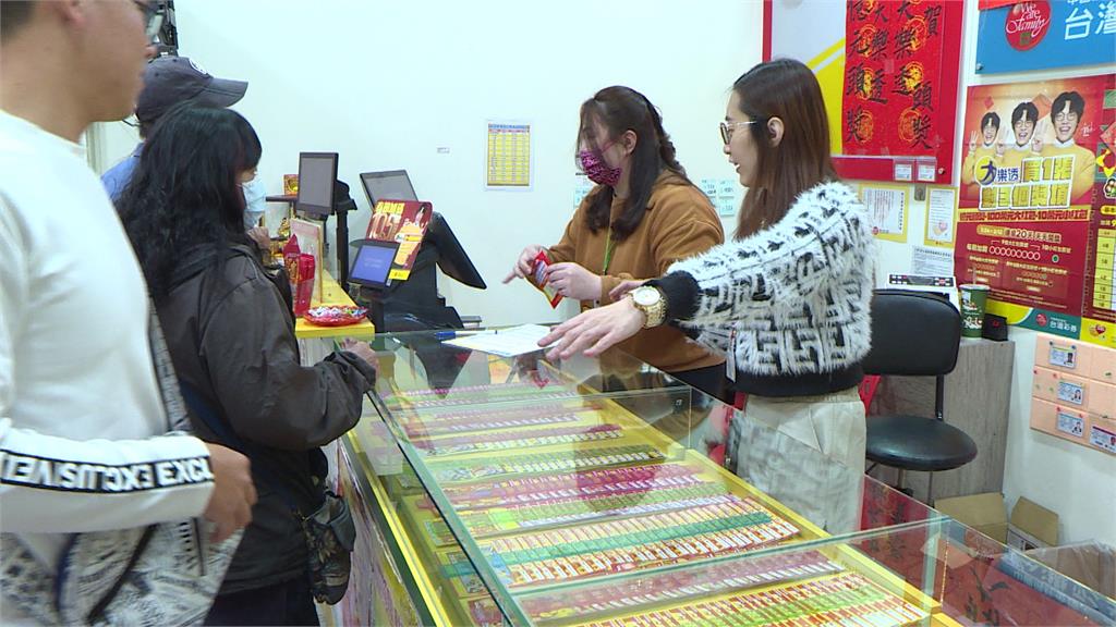 台中東勢42人集資包牌 抱走大樂透9400萬