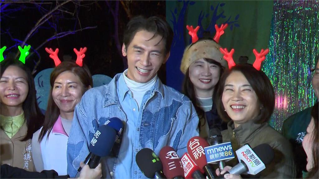 沉浸「最美沿山公路」光影之美 屏東「奇幻大津」點燈 温昇豪任代言人