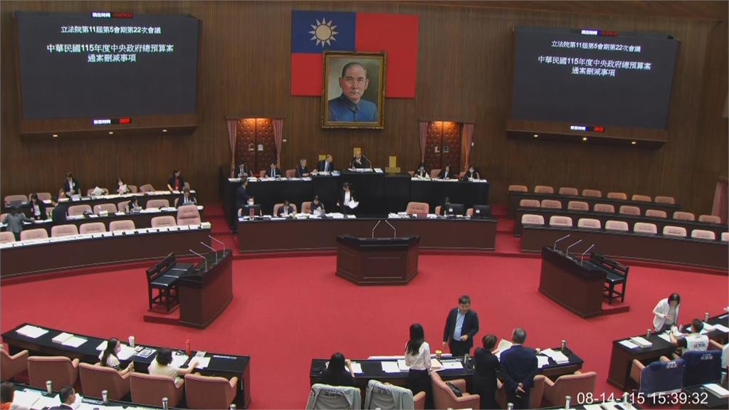 快新聞／媒宣費被藍白砍到剩12%　陸委會嘆：嚴重影響反認知戰宣傳